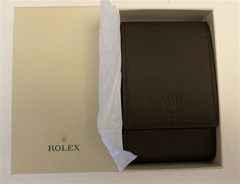 rolex pochette pelle|rolex pocket watch review.